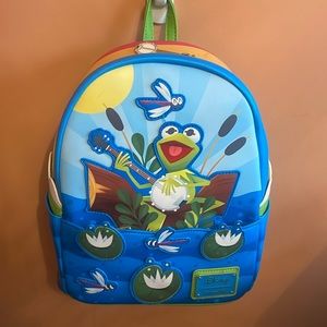 Kermit the frog loungefly backpack